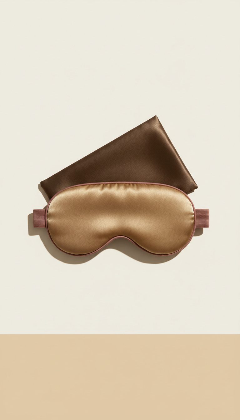 Tranquility silk eye mask