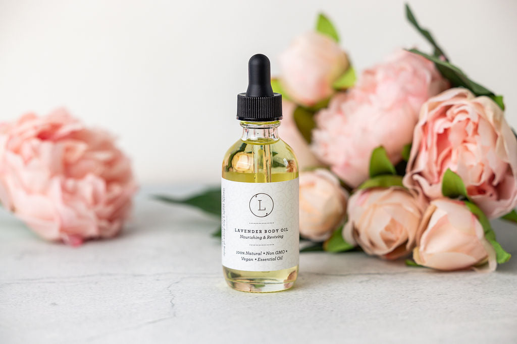 Natural Skincare Self Care Gift Set