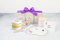 Lizush Trio Spa Gift Basket for Women