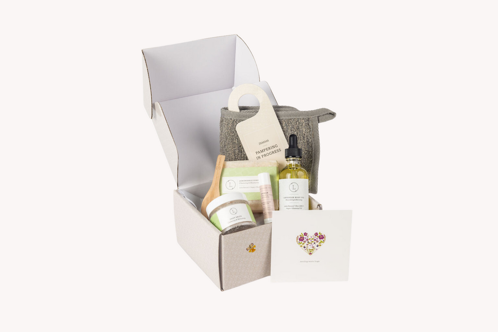 Natural Skincare Self Care Gift Set