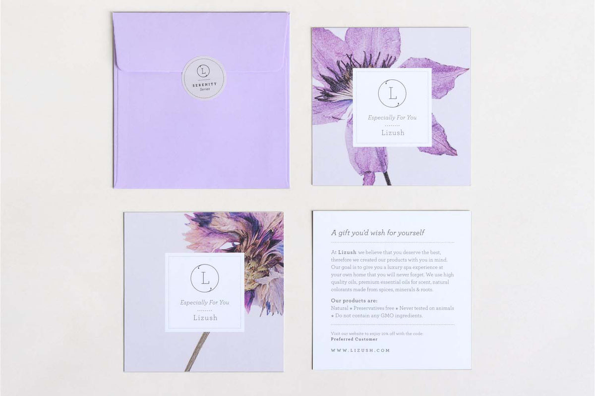 Natural Skincare Self Care Gift Set