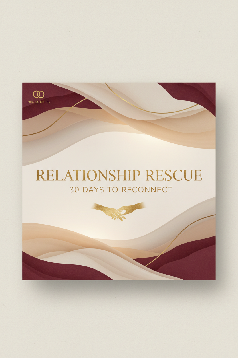 Relationship Rescue: 30 Days to Reconnect (eBook)10